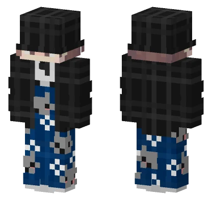 Nyan Cat Suit Minecraft skin