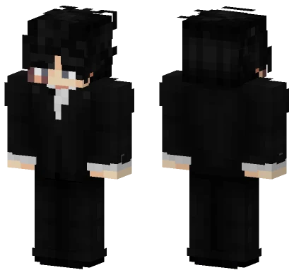 Nye Minecraft skin