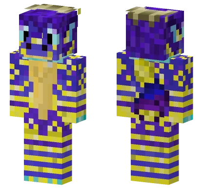 Nyx The Kobold Minecraft skin