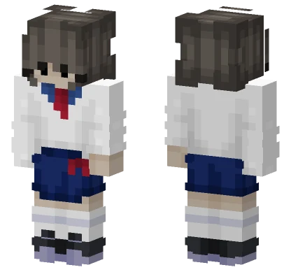 Nyx Yandere High Minecraft skin