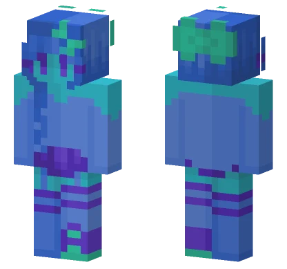Nyx's Nightmare Minecraft skin