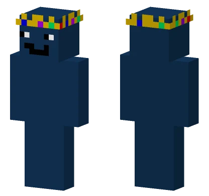 Nyzxly Blue Outfit Minecraft skin