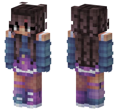 O Blue Berries O Minecraft skin
