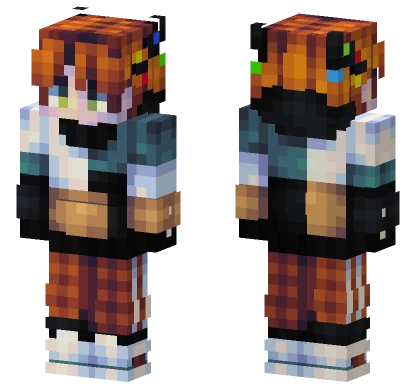 O Christmas Tree Minecraft skin