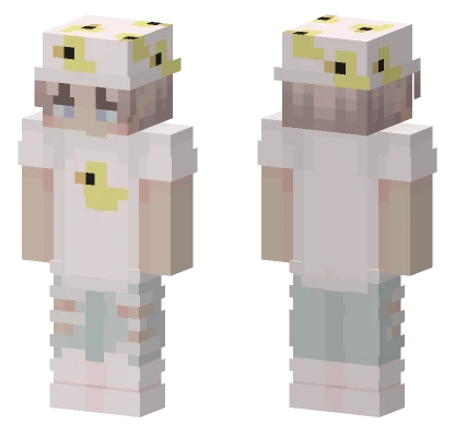 O H Duck Minecraft skin