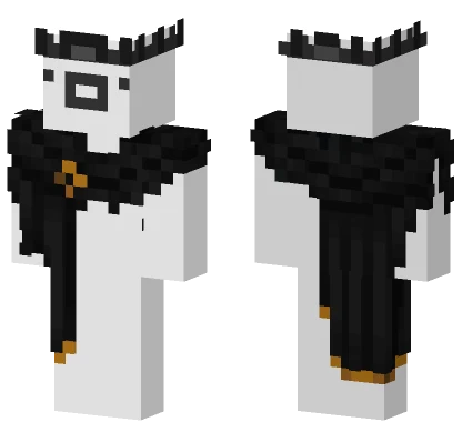 O Hootdene Dark Emperor Minecraft skin