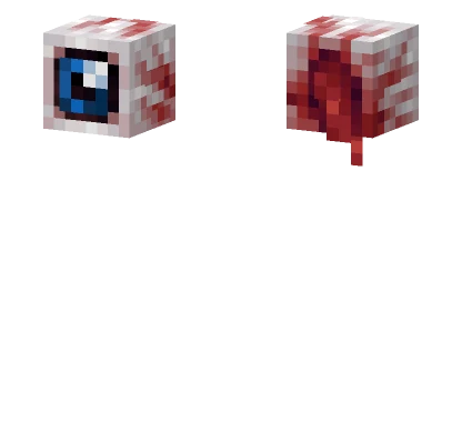 O Olho Minecraft skin