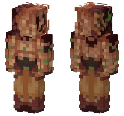 O Shadow Of A Pumkin Message O Minecraft skin