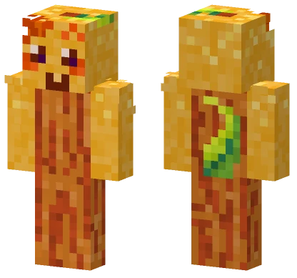 O The Woodman Minecraft skin