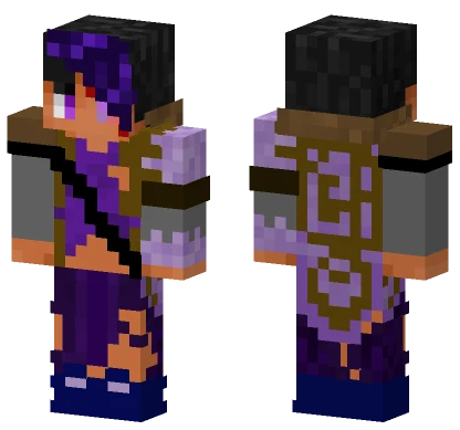 Oasis Me Minecraft skin