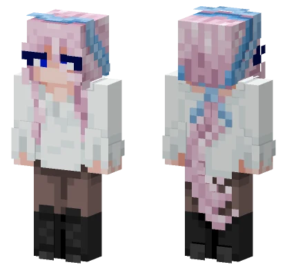 Oasis Sailor Minecraft skin