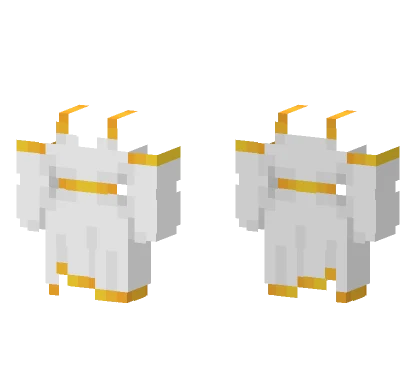 Ob Angel White Dress Minecraft skin