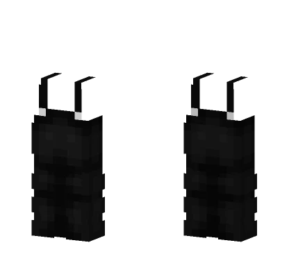 Ob Black Overalls Minecraft skin