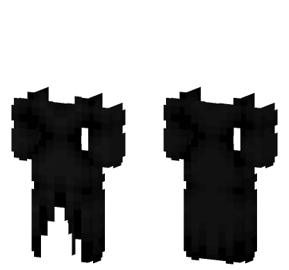 Ob Black Wedding Dress V2 Minecraft skin