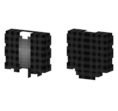 Ob Brown Checkered Coat V2 Minecraft skin