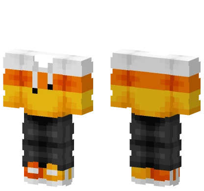 Ob Candy Corn Sweater Minecraft skin