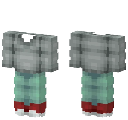 Ob Chill Guy Meme Outfit Minecraft skin