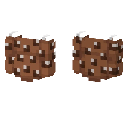 Ob Coconut Brown Top Minecraft skin