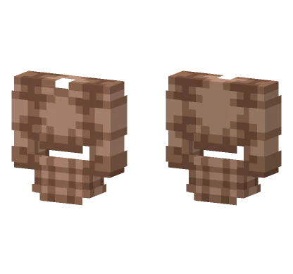 Ob Coffee Brown Outfit Minecraft skin