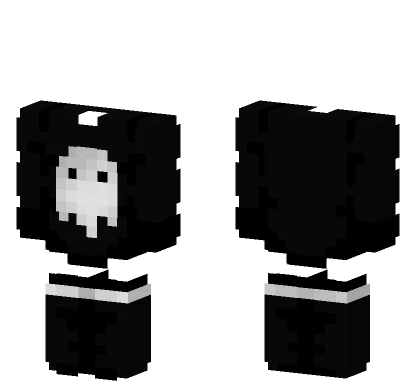 Ob Darkness W Ghost Minecraft skin
