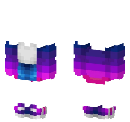 Ob Dawn Fade Coat Minecraft skin