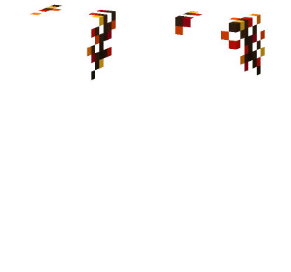Ob Fire Ember Petal Antlers Minecraft skin