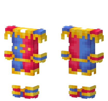 Ob Fit For A Clown V6 Minecraft skin