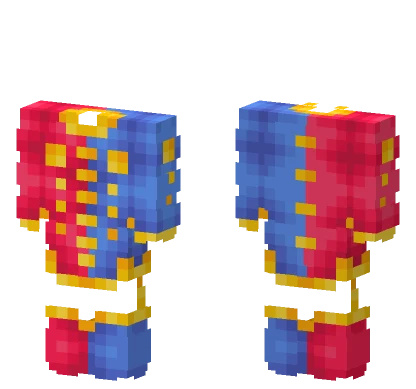 Ob Fit For A Clown V7 Minecraft skin