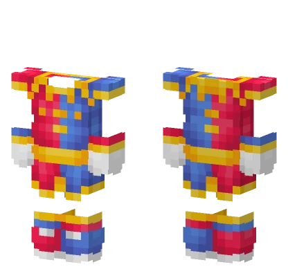 Ob Fit For A Clown V8 Minecraft skin