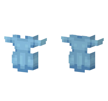 Ob Iceberg Blue Dress V2 Minecraft skin