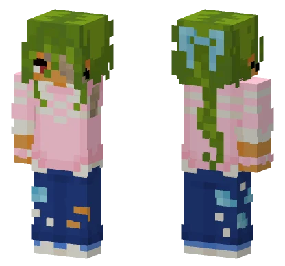 Ob La Vey Alt 2 Fixed Minecraft skin