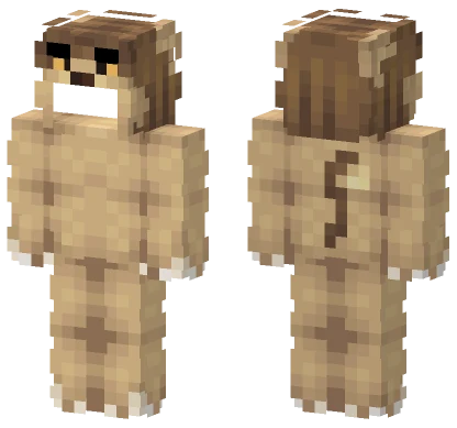 Ob Lion Onesie Minecraft skin