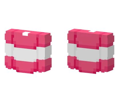 Ob Lovers Pink White Sweater Minecraft skin