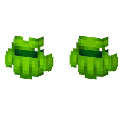 Ob Neon Apple Dress Minecraft skin