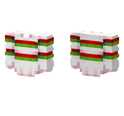 Ob Peppermint Stripe Sweater Minecraft skin