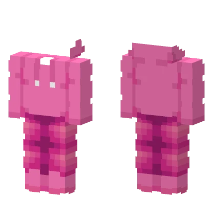 Ob Pink Hoodie W Jeans Minecraft skin