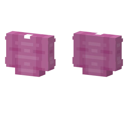 Ob Pink Sweater Blocky Shade Minecraft skin