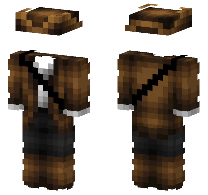 Ob Pirate Captain V2 Minecraft skin
