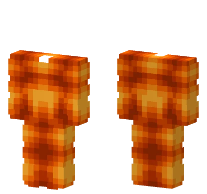 Ob Pumpkin Onesie Minecraft skin