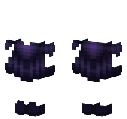 Ob Purple Witch Dress Minecraft skin