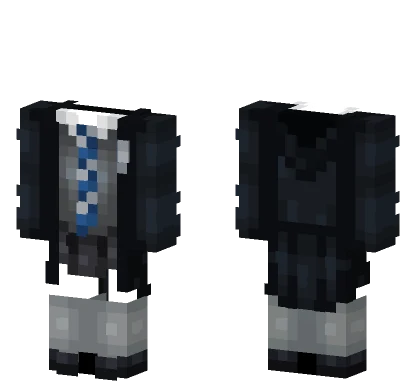 Ob Ravenclaw Minecraft skin