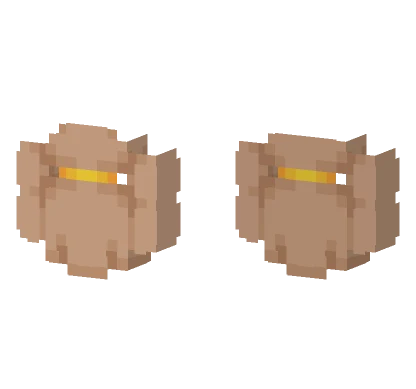 Ob Silk Tan Dress Minecraft skin