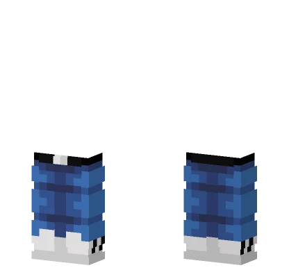 Ob Simple Medium Blue Jeans Minecraft skin