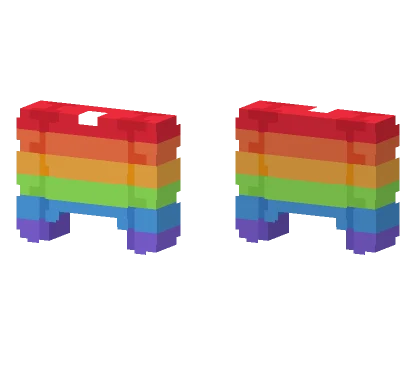 Ob Simple Rainbow Pride Sweater V2 Minecraft skin