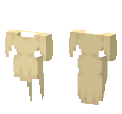 Ob Sunlight Yellow Sundress Minecraft skin