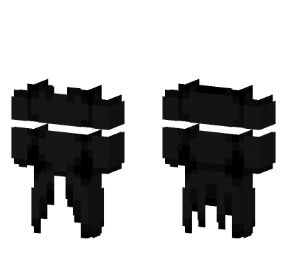 Ob Tar Black Dress Minecraft skin