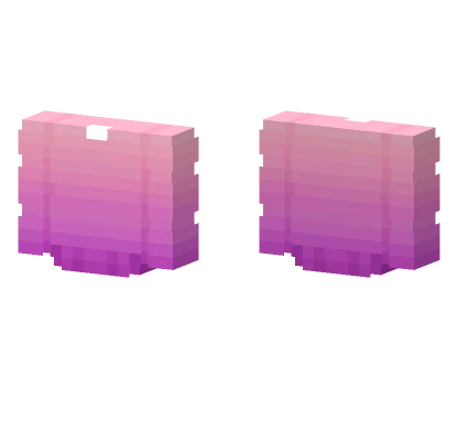 Ob Valentine Pink Sweater Fade Minecraft skin