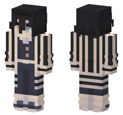 Obanai Iguro Minecraft skin