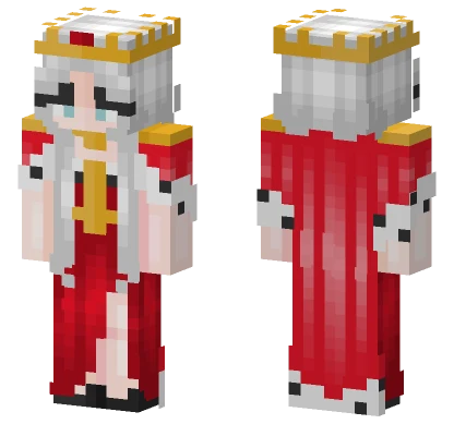 Obey Red Queen Minecraft skin
