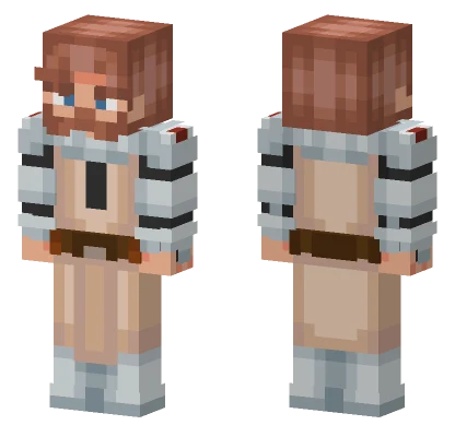 Obi Wan Fixed Minecraft skin
